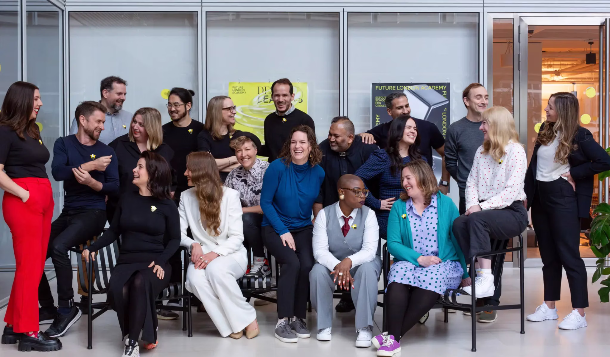 Future London Academy — Design Leaders Executive Programme.